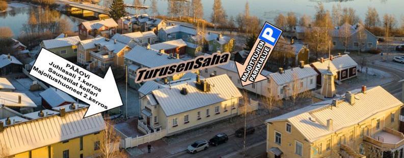 Turusensaha Guesthouse Oulu Exterior photo