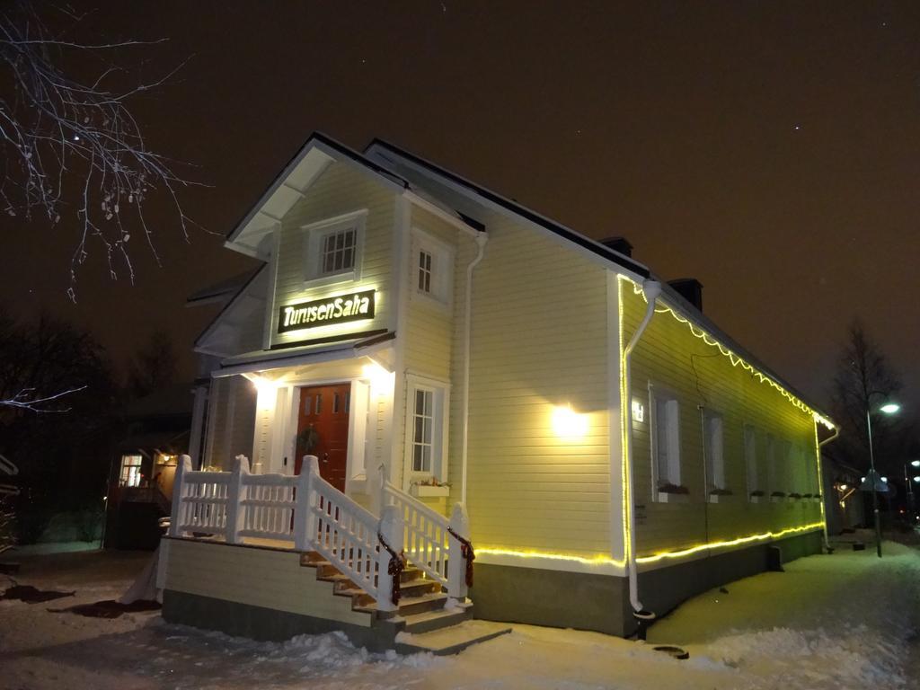 Turusensaha Guesthouse Oulu Exterior photo